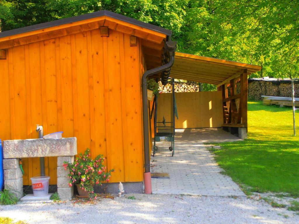 باد غويسرن Ferienwohnung Hillbrand المظهر الخارجي الصورة