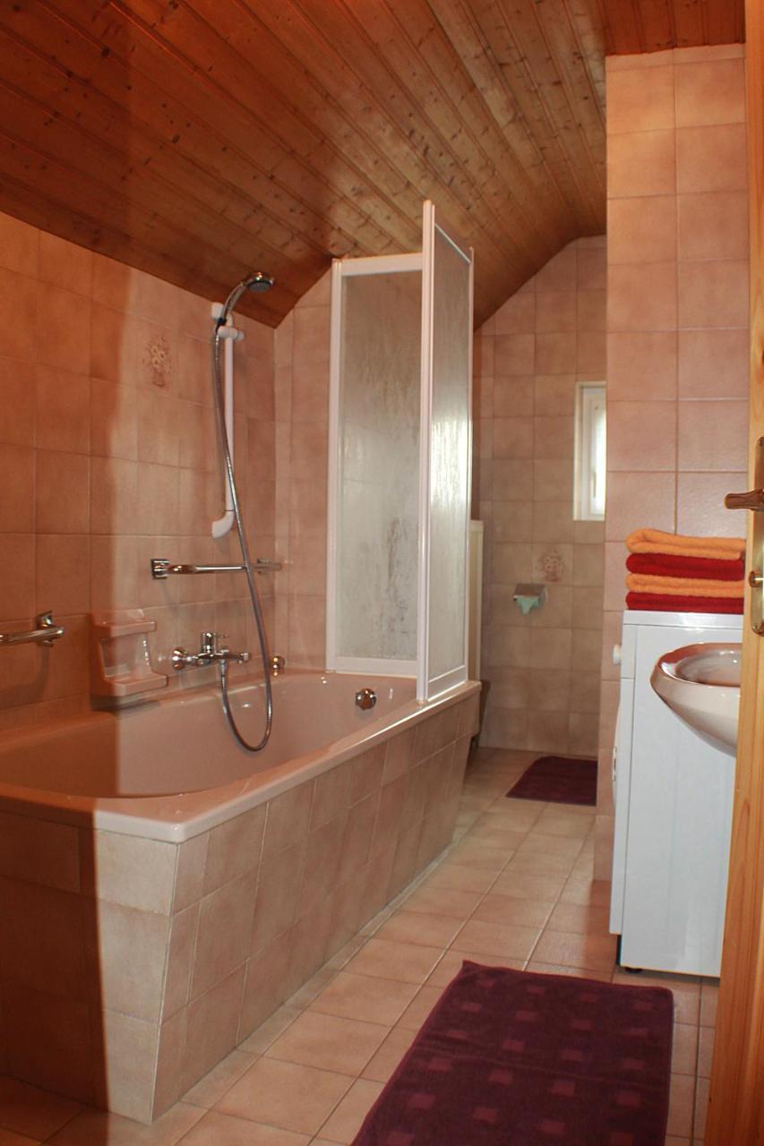 باد غويسرن Ferienwohnung Hillbrand المظهر الخارجي الصورة